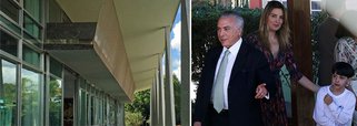 A família Temer se mudou para o Palácio da Alvorada na última semana; uma das várias modificações por que passou o local, que é tombado pelo Instituto do Patrimônio Histórico e Artístico Nacional (Iphan), foi uma rede de proteção que alcança até o teto da sacada do primeiro andar do prédio, onde fica a área residencial, com o quarto de Michelzinho, que vai fazer 8 anos em maio