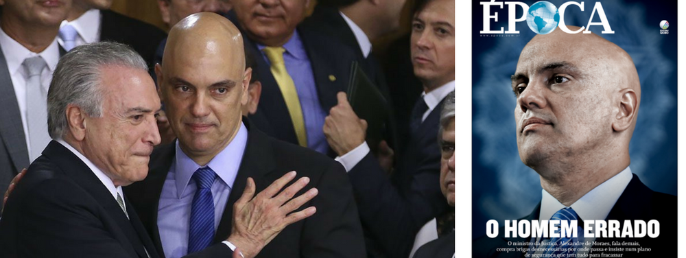 Alexandre de Moraes, temer, Época