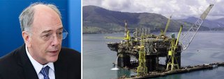 A produção de petróleo nos campos do pré-sal já representa quase a metade da produção total de petróleo no Brasil; em janeiro deste ano, a produção em 73 poços no pré-sal atingiu 1,27 milhão de barris por dia, o que representa 47,4% do total produzido nacionalmente; em relação a janeiro de 2016, a produção de petróleo no primeiro mês deste ano cresceu 14,2%, com impulso das áreas do pré-sal, que registrou novo recorde; apesar dos dados positivos, a gestão de Pedro Parente na Petrobras tem favorecido empresas estrangeiras em detrimento das nacionais em licitações e vendido ativos importantes também para os estrangeiros