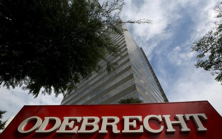 Sede da Odebrecht em São Paulo 22/03/2016 REUTERS/Paulo Whitaker