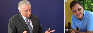 Jornalista Luis Costa Pinto compara a atuação de Michel Temer com a do ex-presidente Itamar Franco; "O presidente se deixa levar pelo entusiasmo. Coleciona erros de operação de poder –a maioria decorrente da soberba de sua equipe", diz o jornalista; "A duas semanas do Carnaval é chegada a hora de fazer um exame de consciência e planejar alguns recuos. O aperto econômico vai inflamar as ruas que já não toleram mais o afilhadismo, o patrimonialismo, o cinismo e o salvacionismo de um grupo há muito plantado entre os ipês do Planalto Central", acrescenta