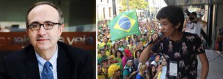 Agora que ficou evidente que Michel Temer não se dedica a outra coisa a não ser estancar a sangria da Lava Jato, os movimentos que lideraram protestos pelo impeachment de Dilma agora articulam manifestações contra a provável pizza do governo do PMDB; para Reinaldo Azevedo, "grupos que apoiaram a deposição de Dilma caem na conversa falsa do complô pró-impunidade"