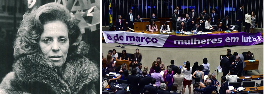 Inclusão do nome da estilista no livro dos Heróis e Heroínas da Pátria foi aprovado com unanimidade nesta quarta-feira 8 por meio de um projeto de autoria da deputada Jandira Feghali (PCdoB/RJ), votado em meio a outras propostas que celebravam o Dia da Mulher; o projeto segue agora para aprovação do Senado