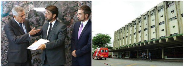 O governador do Distrito Federal (DF), Rodrigo Rollemberg, apresentou à Câmara Legislativa projeto de lei que transforma o Hospital de Base, referência na capital federal, em uma instituição privada sem fins lucrativos, para prestação de atendimento gratuito à população; se aprovado, o projeto de lei vai flexibilizar a contratação de profissionais e a compra de material; a ideia é que o instituto tenha uma gestão como a que é feita atualmente na Rede Sarah Kubitschek