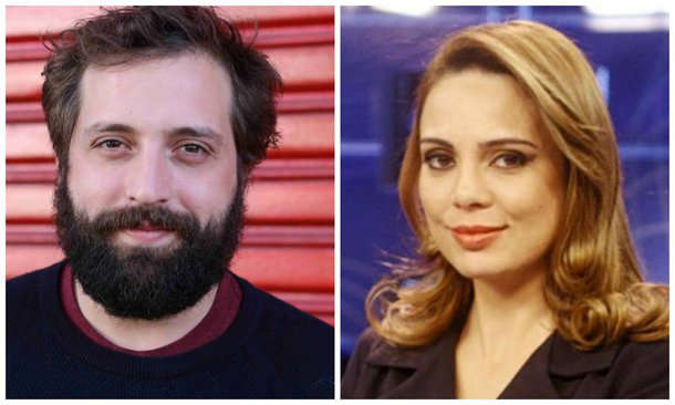 "É uma incompreensão gigantesca do que é arte e política, mas não tem muito o que esperar dela", respondeu o escritor e humorista Gregório Duvivier, que foi chamado pela jornalista, junto com outros atores, de "idiotas inúteis"