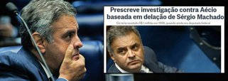 Jornalista Fernando Brito critica a prescrição pela Justiça da investigação de suposta propina de R$ 1 milhão recebida pelo senador Aécio Neves (PSDB) em 1998, quando era deputado federal; caso foi denunciado pelo ex-presidente da Transpetro Sérgio Machado; "A Justiça brasileira parece ser especialista em encontrar boas razões jurídicas para praticar a desigualdade. É a imoralidade, dentro da lei", afirma