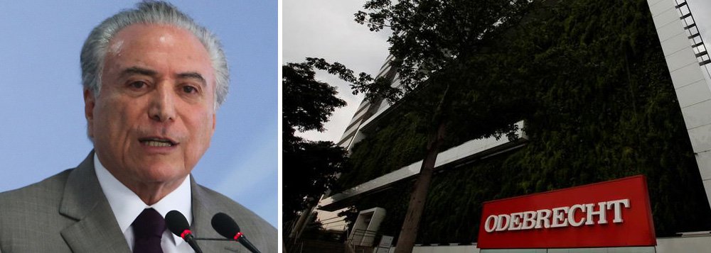 "Não é nas palavras que disse Michel Temer – que não afastará ministros citados nas delações premiadas, mas apenas os que vierem a ser denunciados – que está a novidade de sua inesperada atitude de fazer um 'pronunciamento' a jornalistas no Palácio do Planalto. É que o gesto parece ser uma antecipação – do tipo 'resposta antes da pergunta' – à iminente quebra do sigilo das delações premiadas da Odebrecht", prevê o jornalista Fernando Brito, do Tijolaço