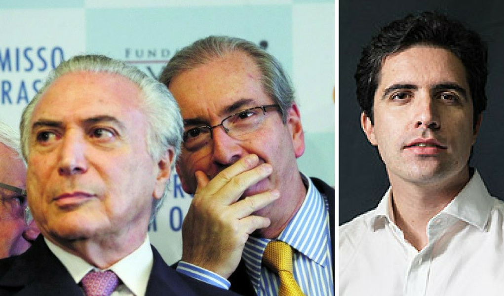 O ex-presidente da Câmara Eduardo Cunha tem dado motivos para Michel Temer se preocupar, diz o colunista Bernardo Mello Franco; "O correntista suíço voltou a arrolar Michel Temer como testemunha de defesa num processo por corrupção. Desta vez, na ação que investiga fraudes em fundos administrados pela Caixa Econômica Federal. Cunha fez 19 perguntas, reproduzidas pelo site da revista "Época". Elas tratam de acertos com empreiteiras para bancar campanhas do PMDB e falam explicitamente no pagamento de "vantagens indevidas", eufemismo jurídico para propina", escreve