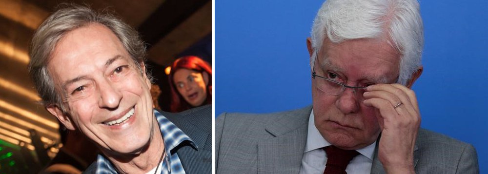 "O gato Angorá desceu do telhado! Moreira Franco continua ministro! DESAFORO PRIVILEGIADO!", postou o colunista de humor José Simão, sobre a decisão de Celso de Mello em favor do ministro de Temer, que continuou no cargo e com foro privilegiado