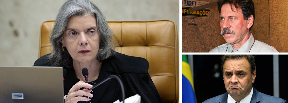 "Em 2012, quando foi preso Delúbio Soares, ex-tesoureiro do PT, acusado de operar um caixa 2, a então ministra, hoje presidenta suprema, Carmen Lúcia vociferava: 'Caixa 2 é crime; é uma agressão à sociedade brasileira'; etc, etc. Agora, que foi escancarado o Caixa 2 do seu amigo e irmão-camarada, o Minerinho, parece que a presidenta e seus pares no STF não se revoltam mais", escreve o doutor em Ciência Sociais Robson Sávio Reis Souza, professor da PUC Minas; "Será que as ninfas supremas ou pelo menos a presidenta do Olimpo admitirão que caixa 2 é crime e é uma agressão à democracia independente de quem praticou a falcatrua? Ou devemos continuar dormindo em berço esplêndido, crentes que a justiça é isonômica na república das bananeiras?", questiona