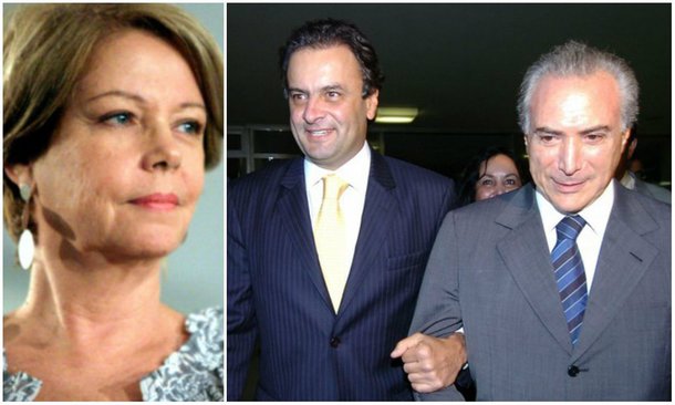 Mesmo derrotado nas eleições presidenciais de 2014, o PSDB tomou o poder e hoje só tem um ministério a menos do que o PMDB na gestão Michel Temer, aponta a colunista Eliane Cantanhêde; "Isso vale para atravessar a 'pinguela' (como FHC chama a transição com Temer), mas principalmente para chegar em terra firma a 2018", afirma a jornalista