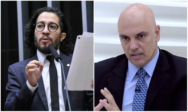 "Me envergonha, como jornalista, que tratem a escandalosa confraternização entre senadores e um indicado ao STF como 'sabatina informal'", postou o deputado federal Jean Wyllys (PSOL-RJ) no Twitter; jantar realizado no barco do senador Wilder Moraes (PP-GO) em Brasília com o indicado ao STF Alexandre de Moraes, que será sabatino em breve no Senado, foi chamado de "sabatina informal" por veículos como Globo e Estadão