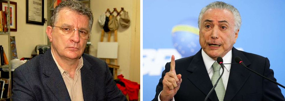 O cientista político e professor Aldo Fornazieri afirma que a história contada por José Yunes mostra que "o PMDB tinha três chefes que recebiam e distribuíam propinas: Michel Temer, Eduardo Cunha e Eliseu Padilha", e que "a continuidade de Temer na presidência da República foi, é e será uma afronta à dignidade nacional, à moralidade social, aos conceitos fundantes da Constituição Federal"