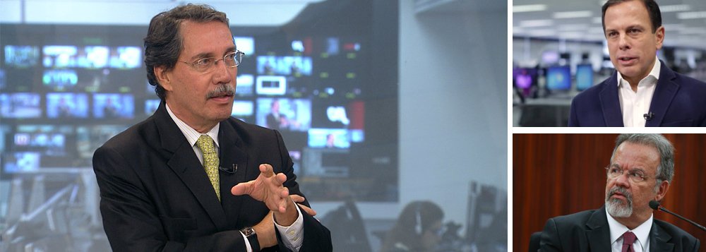 A pesquisa CNT/MDA, que apontou a disparada de Lula e o fiasco de tucanos tradicionais, como Aécio Neves e Geraldo Alckmin, além do desmoronamento de Michel Temer, assustou a Globo; nesta quinta-feira, o colunista Merval Pereira lançou dois balões de ensaio como o "novo" para 2018: o ministro Raul Jungmann e o prefeito João Doria; coluna indica que, com o fiasco do golpe, a Globo está sem candidato para 2018