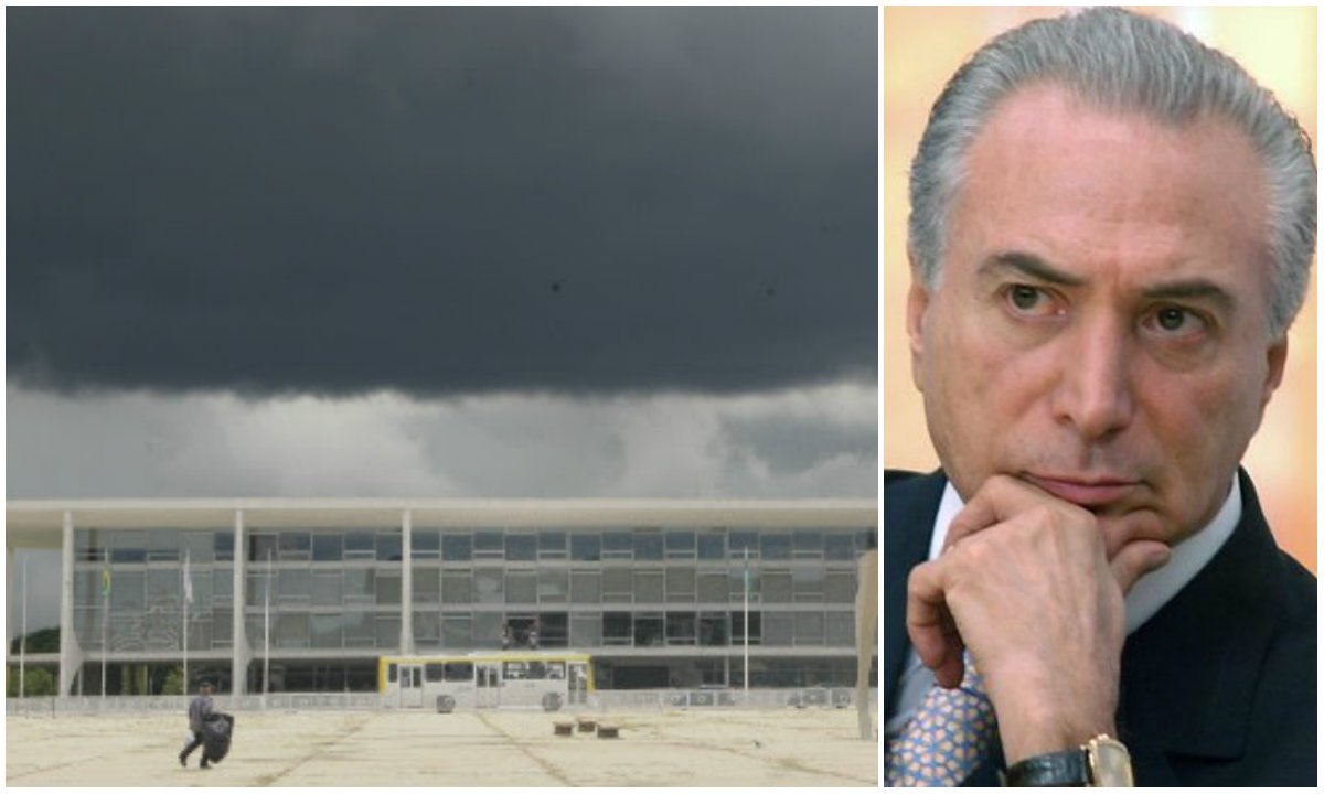 "Todos diziam que a revelação das delações da Odebrecht seriam um vendaval sobre o governo. Ela (ainda) não veio, mas os ventos que a antecedem fizeram estragos evidentes no acampamento golpista, mesmo com a safra de notícias empurrando um 'tout va bien, Madame La Marquise' da recuperação econômica, com um superavit das contas públicas visivelmente inflado e um desemprego que infla a cada mês", escreve o jornalista Fernando Brtio; para ele, "o governo não está liquidado por uma única razão: o poder de controle de Michel Temer sobre o Congresso ainda parece ser suficiente para que entregue a encomenda que dele se espera, a reforma da previdência"