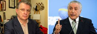 O cientista político e professor Aldo Fornazieri afirma que a história contada por José Yunes mostra que "o PMDB tinha três chefes que recebiam e distribuíam propinas: Michel Temer, Eduardo Cunha e Eliseu Padilha", e que "a continuidade de Temer na presidência da República foi, é e será uma afronta à dignidade nacional, à moralidade social, aos conceitos fundantes da Constituição Federal"