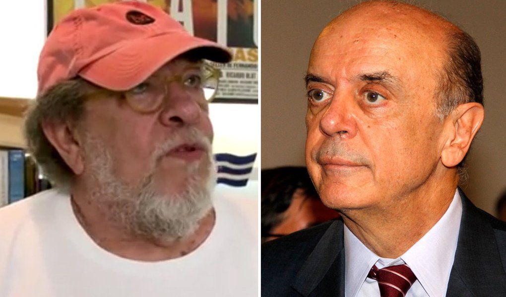 Em vídeo divulgado pelo Diário do Centro do Mundo (DCM), o jornalista e escritor Fernando Morais comenta a relação entre o senador José Serra (PSDB-SP), que pediu exoneração do cargo de ministro das Relações Exteriores, com o ex-presidente Fernando Henrique Cardoso; "Talvez um dos melhores retratos do Serra esteja nos livros do Fernando Henrique. Tem coisas saborosíssimas", afirma