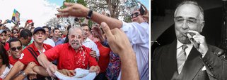 "Em 2018, Lula será candidato mais uma vez a presidente da República. Muito mais que levar água para o povo sertanejo, a transposição do Rio São Francisco significa o compromisso de um presidente com os menos favorecidos, com o Estado de bem-estar social, com a política de inclusão social", diz o deputado Silvio Costa (PTdoB-PE); "Quem conhece a história do Brasil sabe do Movimento Queremista que envolveu o País em 1945. Naquela época, os queremistas defendiam a permanência de Getúlio Vargas na Presidência. Getúlio não ficou, mas os queremistas o trouxeram de volta em 1950. Agora, surge um novo Queremismo no Brasil. Desta vez, eles pedem a volta do ex-presidente Lula. São milhões de Lula neste País"