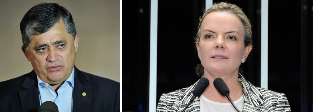 O grupo do deputado federal José Guimarães (PT-CE) irá apoiar a senadora Gleisi Hoffmann (PT-PR) para a presidência do partido, que será renovada em congresso nacional a partir desta quinta-feira (1), em Brasília. A corrente, que reelegeu Francisco de Assis Diniz para a presidência do PT no Ceará, tem a maioria dos delegados do estado que votarão no congresso