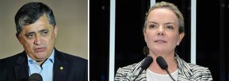 O grupo do deputado federal José Guimarães (PT-CE) irá apoiar a senadora Gleisi Hoffmann (PT-PR) para a presidência do partido, que será renovada em congresso nacional a partir desta quinta-feira (1), em Brasília. A corrente, que reelegeu Francisco de Assis Diniz para a presidência do PT no Ceará, tem a maioria dos delegados do estado que votarão no congresso