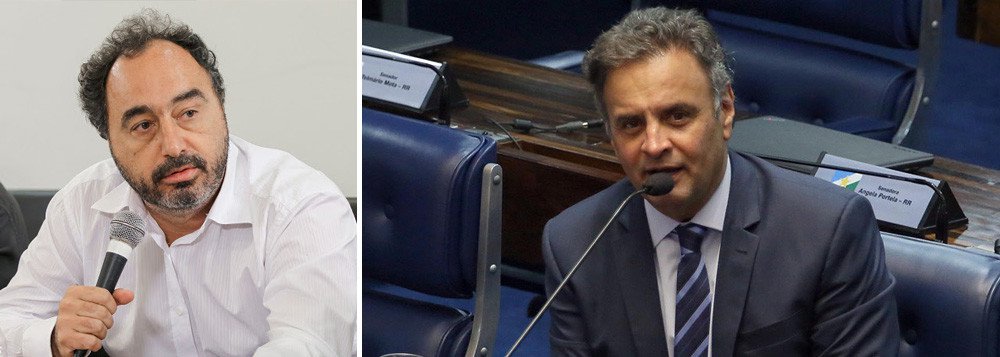 "Aécio não teve nenhum problema em rasgar a Constituição para afastar uma presidenta eleita. O PT deveria estar preocupado com os movimentos sociais e com as ruas", diz o jornalista da Fórum; assista