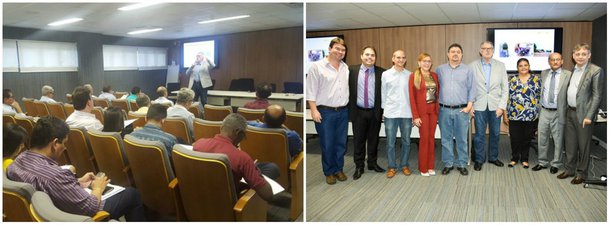 O Governo do Estado, por meio da Coordenadoria de Saneamento Rural, apresentou o projeto de Sistema Integrado de Saneamento Rural do Piauí (Sisar) durante workshop realizado no auditório da Agência de Tecnologia da Informação do Estado (ATI); o modelo, que já funciona no município de Picos desde 2004, será implantado em Teresina para atuar na zona rural do município; o Instituto de Águas e Esgotos do Piauí (IAEPI) é colaborador desse projeto e vai atuar em pequenas sedes urbanas da região
