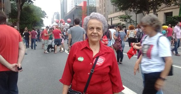 Protesto acontecerá neste domingo 11 no Largo do Arouche, região central da capital paulista, das 13h às 18h; em vídeo, a ex-ministra Eleonora Menicucci diz que este "é um evento para as mulheres mostrarem a força na luta pelas diretas já, pela convocação de uma constituinte livre e soberana e pelo 'Fora, Temer'"