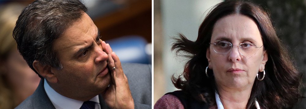 Ao julgar pedido de soltura de sua irmã Andrea Neves, o Supremo Tribunal Federal se manifestará pela primeira vez nesta terça-feira 13 de forma conjunta sobre a atuação do político que liderou um golpe parlamentar contra a democracia brasileira "só para encher saco"; a ação tem o ministro Marco Aurélio Mello como relator e julgará se Andrea, que foi presa no dia 18 de maio pela Polícia Federal, poderá ser solta se pagar fiança; na última sexta-feira, o procurador-geral da República, Rodrigo Janot, reforçou ao Supremo seu pedido de prisão contra o senador tucano