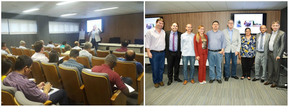 O Governo do Estado, por meio da Coordenadoria de Saneamento Rural, apresentou o projeto de Sistema Integrado de Saneamento Rural do Piauí (Sisar) durante workshop realizado no auditório da Agência de Tecnologia da Informação do Estado (ATI); o modelo, que já funciona no município de Picos desde 2004, será implantado em Teresina para atuar na zona rural do município; o Instituto de Águas e Esgotos do Piauí (IAEPI) é colaborador desse projeto e vai atuar em pequenas sedes urbanas da região