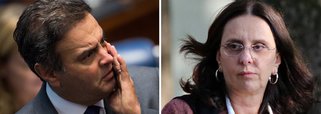 Ao julgar pedido de soltura de sua irmã Andrea Neves, o Supremo Tribunal Federal se manifestará pela primeira vez nesta terça-feira 13 de forma conjunta sobre a atuação do político que liderou um golpe parlamentar contra a democracia brasileira "só para encher saco"; a ação tem o ministro Marco Aurélio Mello como relator e julgará se Andrea, que foi presa no dia 18 de maio pela Polícia Federal, poderá ser solta se pagar fiança; na última sexta-feira, o procurador-geral da República, Rodrigo Janot, reforçou ao Supremo seu pedido de prisão contra o senador tucano