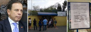 A gestão do prefeito da capital paulista, João Doria (PSDB), decidiu encerrar o atendimento em período integral de três escolas de ensino infantil – crianças de 4 e 5 anos – na Diretoria Regional de Ensino (DRE) do Ipiranga, sem qualquer diálogo com as famílias que hoje são atendidas; em 2018, as crianças passarão a frequentar as aulas somente no período da manhã ou da tarde e muitos pais reclamam de não ter com quem deixar os filhos durante o período em que deixarão de ser atendidos pela rede municipal; a medida contradiz o discurso de Doria na campanha, quando prometeu expandir o ensino integral