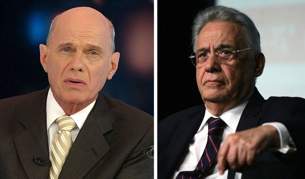 Jornalista Ricardo Boechat contesta a tese de FHC, que segundo ele quer separar "o joio do joio" ao defender que o caixa 2 recebido para financiamento de campanha não tem a mesma gravidade do caixa 2 que serviu para enriquecimento próprio; "O político que recebeu dinheiro porco de contrapartida de sacanagens envolvendo empreiteiras e estatais, mas registrou na Justiça Eleitoral é um santo. E aquele que recebeu o dinheiro porco, igualzinho, mas não registrou e comprou uma joia para a mulher tem que ir para a cadeia. Que maluquice é essa?", questiona Boechat; assista