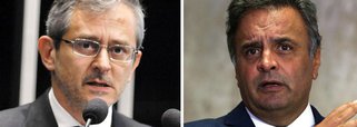 "Não bastasse o caso do mensalão mineiro, diversas suspeitas surgidas na Lava Jato, em especial sobre seu candidato nas eleições presidenciais de 2014, Aécio Neves (MG), corroeram as pretensões peessedebistas de oferecer prescrições morais a quem quer que seja", diz editorial do jornal de Otávio Frias Filho