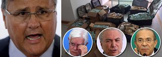 O jornalista Fernando Brito se pergunta se o ex-ministro Geddel Vieira Lima já seria munição para uma flechada de última hora de Rodrigo Janot; "Como previsibilidade, lealdade, decoro e discrição são palavras obsoletas em matéria de Justiça, hoje, gloriosamente substituídas por surpresa, armação, espalhafato e holofotes, não é impossível que ainda haja bambus sendo apontados dentro da Procuradoria Geral da República para o 'último dia em cartaz' de Rodrigo Janot", afirma