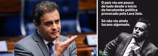 No dia em que o ministro do STF Marco Aurélio Mello devolveu o mandato ao senador tucano Aécio Neves, acusado de receber R$ 2 milhões em propina da JBS, o site The Intercept faz uma constatação importante: o Brasil já viu de tudo desde o início da crise, só não viu tucano algemado
