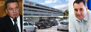 Polícia Federal cumpriu nesta quarta-feira, 6, oito mandados de condução coercitiva e 11 mandados de busca e apreensão numa operação contra suposto desvio de recursos da construção do Memorial da Anistia Política do Brasil, financiado pelo Ministério da Justiça e executado pela Universidade Federal de Minas Gerais (UFMG); entre os alvos de condução coercitiva estão o reitor da UFMG, Jaime Arturo Ramírez (foto), a vice-reitora, Sandra Regina Almeida, além do ex-reitor Clélio Campolina e da ex-vice-reitora Heloisa Starling, coordenadora do projeto ligado ao Memorial; caso ocorre pouco tempo depois da operação da PF que levou ao suicídio do reitor da UFSC Luiz Carlos Cancellier