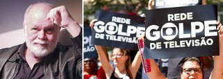 Autor de reportagens memoráveis e do livro "O Príncipe da Privataria", escrito em parceria com Mylton Severiano da Silva, o jornalista Palmério Dória afirma, nessa entrevista exclusiva ao 247, que "Temer está por um fio" e só não caiu até agora porque a Globo não quis; mas que "não tem como ele resistir até 2018"; Palmério também responsabiliza "as quatro grandes irmãs da mídia" pelo golpe que levou Temer ao poder; denuncia a era do pensamento único na Globo: "Eles limaram todas as vozes destoantes"; para ele, "a Globo News é criminosa"