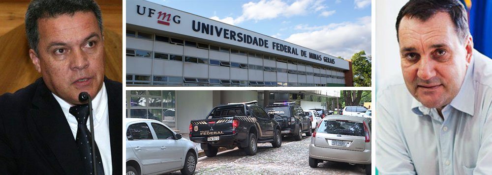 Polícia Federal cumpriu nesta quarta-feira, 6, oito mandados de condução coercitiva e 11 mandados de busca e apreensão numa operação contra suposto desvio de recursos da construção do Memorial da Anistia Política do Brasil, financiado pelo Ministério da Justiça e executado pela Universidade Federal de Minas Gerais (UFMG); entre os alvos de condução coercitiva estão o reitor da UFMG, Jaime Arturo Ramírez (foto), a vice-reitora, Sandra Regina Almeida, além do ex-reitor Clélio Campolina e da ex-vice-reitora Heloisa Starling, coordenadora do projeto ligado ao Memorial; caso ocorre pouco tempo depois da operação da PF que levou ao suicídio do reitor da UFSC Luiz Carlos Cancellier