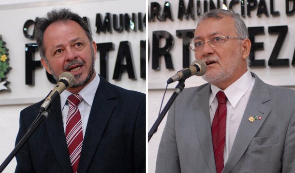 O vereador Acrísio Sena e o ex-vereador Deodato Ramalho, que irão dividir a presidência do PT de Fortaleza, garantem que a decisão anunciada ontem pela Executiva Nacional irá garantir a unidade do partido na capital cearense. Cada um será o responsável por comandar o PT de Fortaleza pelo período de um ano