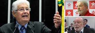 “Não estou inocentando ninguém, mas a delação premiada só valer quando se diz o que o juiz quer ouvir é irracional, surrealismo puro!”, afirmou o senador Roberto Requião (PMDB-PR), relator no Senado do projeto que pune abuso de autoridade; “O projeto de abuso de autoridade não livra ladrão algum da cadeia, apenas pune abuso doloso de autoridade”