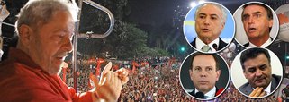 O sociólogo e colunista Emir Sader afirma que só restou aos golpistas a alternativa de aprofundar o golpe, impedindo o ex-presidente Lula de se candidatar. "Bateu o desespero, quando se deram conta que o seu fracasso é acompanhado do retorno da imagem de Lula, como o presidente que fez exatamente o contrário do que eles fazem, e que isso o projeta como o único grande líder popular no país. Apelam então fortemente para componentes do bloco que deu o golpe: o Judiciário, a Polícia Federal, os meios de comunicação. Sem candidatos e sem o que propor, só lhes resta apelar para o tapetão, para impedir que a vontade majoritária do povo brasileiro se concretize democraticamente, de novo, com Lula voltando a ser presidente do Brasil", diz ele