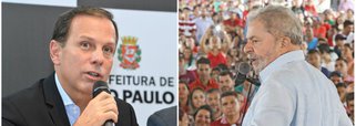 Em viagem de três dias na Itália nesta semana, o prefeito de São Paulo, João Doria (PSDB), disse que Lula e Dilma "destruíram" o Brasil durante os 13 anos de governo do PT e que ele está "completamente comprometido" em lutar pelo seu país; governo italiano aprovou neste ano a criação do programa Bolsa Família, símbolo do governo Lula, no valor de até 480 euros; o ex-presidente também já foi convidado pela Itália para falar sobre combate à fome e à pobreza