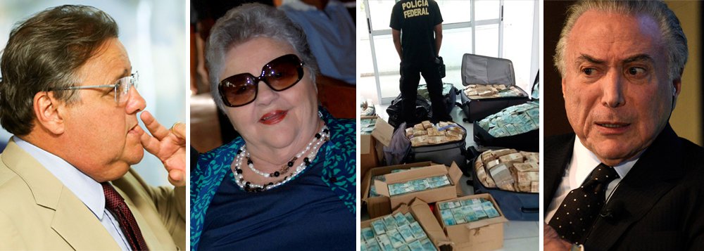 Denúncia feita pela Procuradoria Geral da República (PGR) contra o ex-ministro Geddel Vieira Lima e sua família – o irmão e deputado federal Lúcio Vieira Lima (PMDB-BA), além da mãe, Marluce Vieira Lima – poderá apressar uma possível delação premiada do companheiro de 30 anos de Michel Temer; avaliação é que o ex-ministro fará o que for preciso para poupar a mãe de enfrentar um inquérito criminal; nesta segunda- feira (4), a procuradora-geral da República, Raquel Dodge, denunciou os Vieira Lima e pediu a perda dos bens da família e de empresas ligadas a ela, além do pagamento de indenização de R$ 51 milhões, mesmo valor encontrado no bunker de Geddel em Salvador; caso faça a delação, Geddel implodirá de vez o governo Temer, além de expor as entranhas do golpe