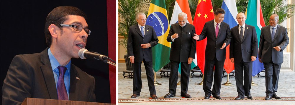 Para o estudioso do grupo BRICS, o professor de Relações Internacionais da Universidade Federal de Pelotas, RS, Charles Pennaforte, a reunião dos ministros das Relações Exteriores do BRICS – Brasil, Rússia, Índia, China e África do Sul - serviu para ressaltar o declínio da influência brasileira na política internacional; "Sem dúvida alguma, Rússia e China estão em franca projeção. A lamentar, somente, o decréscimo da influência brasileira. Além disso, a atual política externa brasileira tomou um rumo diferente daquela do Governo anterior, quando o Brasil estava mais integrado ao grupo e exercia um papel de maior destaque perante seus 4 parceiros", disse