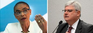 A ex-senadora Marina Silva pretende lançar o procurador-geral Rodrigo Janot ao governo de Minas Gerais, em 2018; o convite será formalizado após a saída de Janot da PGR