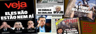 Jornalista Fernando Brito, editor do Tijolaço, diz que 'a leitura da Veja, esta semana, em canhoneio pesado contra o Governo Temer, dá sinais de que a direita, tal como aconteceu sob o governo ilegítimo de José Sarney, tão dominado quanto este pela politicalha e tão enfiado na crise como o atual está – começa a procurar sua nova cara, sempre contra o velho 'perigo vermelho'. Não só a Veja, aliás"; "Como os urubus, Veja vê de longe a carniça"