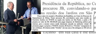 Não deixemos mais essa alma penada a sofrer. O povo brasileiro precisa abreviar o prazo do fantasma que ocupa a presidência