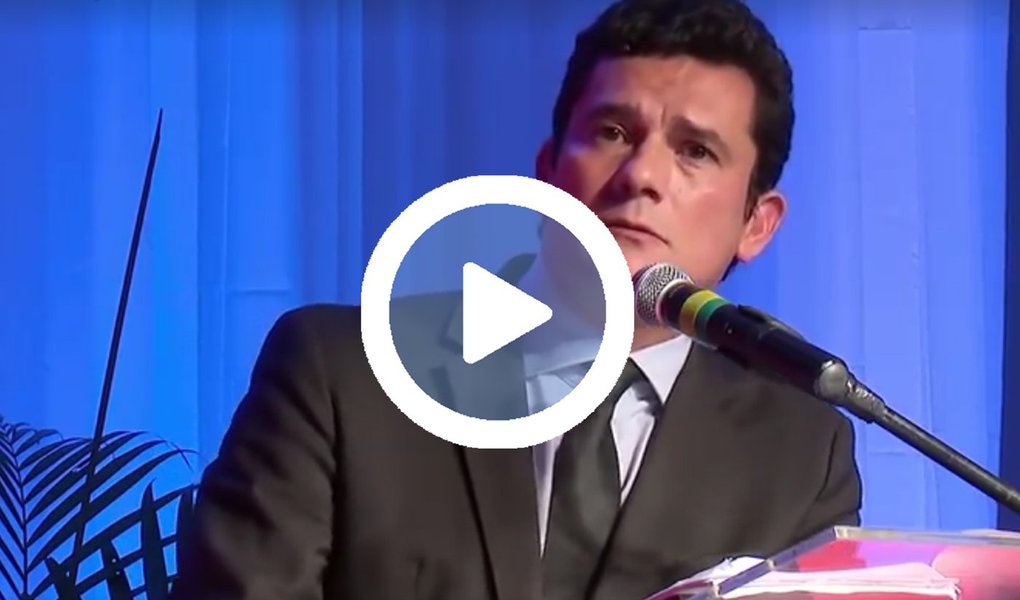 Num surto de arrogância, Moro cita a refinaria de Abreu e Lima, um dos projetos mais importantes da Petrobrás, com puro desprezo