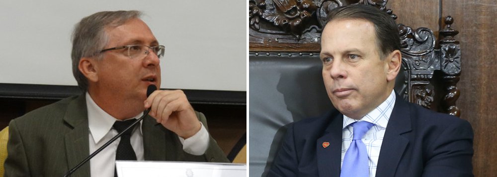 Vereador do PSOL comenta o fato de o prefeito de São Paulo, João Doria (PSDB), não aceitar críticas da imprensa e fazer ataques diretos aos jornalistas; em entrevista à TV 247 nesta segunda-feira 2, ele falou sobre o pedido de abertura de CPI feito por ele para investigar a relação das empresas do Lide com a Prefeitura e ainda sobre a venda do patrimônio público na capital paulista à iniciativa privada; assista à íntegra