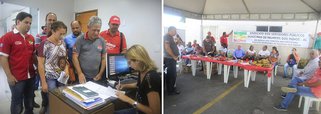 Um grupo de servidores municipais, acompanhado por integrantes da Central Única dos Trabalhadores (CUT) em Alagoas, entregou um ofício na presidência da Associação dos Municípios Alagoanos (AMA) pedindo uma audiência pública com os prefeitos a fim de discutir o regime da Previdência; além disso, eles devem ir ao Ministério Público Estadual (MPE) para entregar outro ofício pedindo investigação no fundo de Previdência das cidades; 78 municípios alagoanos possuem o regime próprio de previdência e mais de 50 desses estariam falidos